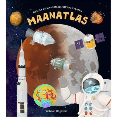 Maanatlas - Pavel Gabzdyl - Hardcover (9789048317646) Maanatlas - Pavel Gabzdyl - Hardcover (9789048317646)