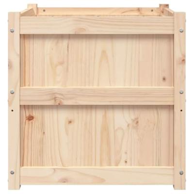 VidaXL Plantenbak 60x60x60 cm massief grenenhout VidaXL Plantenbak 60x60x60 cm massief grenenhout