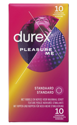 Durex Pleasure Me Condooms Durex Pleasure Me Condooms