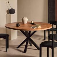 Kave Home Ronde Eettafel 'Argo' Acaciahout, 150cm - thumbnail