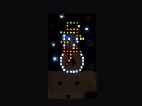 Whadda WSSA200 Sneeuwpop Bouwpakket 9 V, 12 V - thumbnail