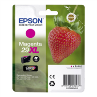 Epson Inktcartridge 29XL Origineel Magenta C13T29934012 - thumbnail