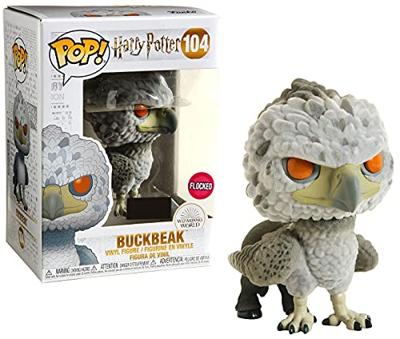 Harry Potter Funko Pop Vinyl Figure: Buckbeak (Flocked)