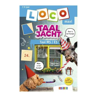 Loco Oefenboekje maxi taaljacht taal m5 - e5