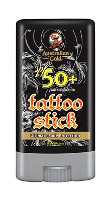 Australian Gold - Sunscreen Stick for Tatoos SPF 50 14 g