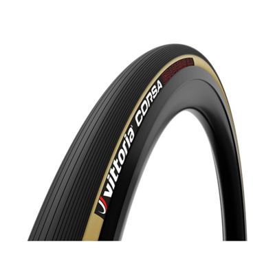VITTORIA Tube 25-622 corsa met grafeen g+ zwart-transparant