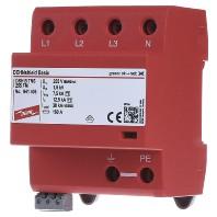 DEHN 941406 DSH B TNS 255 FM Combi-afleider Overspanningsbeveiliging voor: Verdeelkast 50 kA 1 stuk(s) - thumbnail