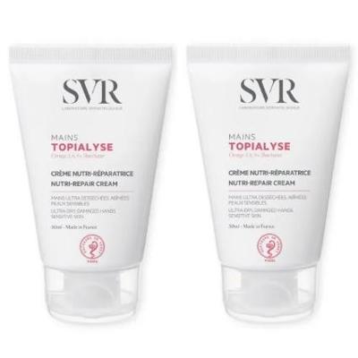 SVR Topialyse Duo Crème Mains 100gr