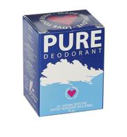 Pure Deodorant stick met touwtje 75 Gram - thumbnail