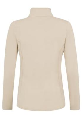 Protest Refabriz 1/4 Zip Pully Dames BambooBeige XXL/44 Protest Refabriz 1/4 Zip Pully Dames BambooBeige XXL/44