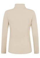 Protest Refabriz 1/4 Zip Pully Dames BambooBeige M/38 - thumbnail