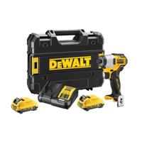 DeWALT DCF801D2 Accu slagschroevendraaier 163Nm 12V XR 2.0Ah in TSTAK - thumbnail