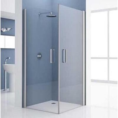 Novellini Giada draaideur G 87/90x195cm links mat-chroom profiel en helder glas giadn2g87ls-1b Novellini Giada draaideur G 87/90x195cm links mat-chroom profiel en helder glas giadn2g87ls-1b