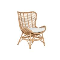 Bureaustoel Home ESPRIT Natuurlijk - thumbnail