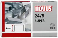 Novus nietjes 24/8, doos van 1000 stuks - thumbnail
