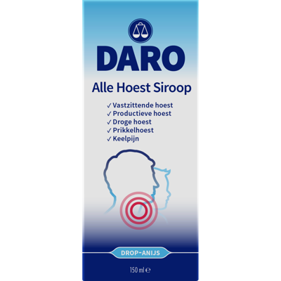 Alle hoest siroop 150 Milliliter Alle hoest siroop 150 Milliliter