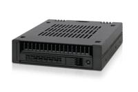 Icy Dock MB741SP-B behuizing voor opslagstations HDD-/SSD-behuizing Zwart 2.5 - thumbnail
