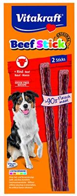 VITAKRAFT Beef Stick with turkey - hondensnack - 2x12 g