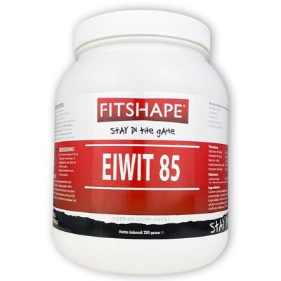 Fitshape Eiwit 85 I banaan 750 Gram