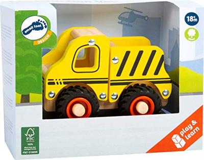 Bouwplaats auto - FSC