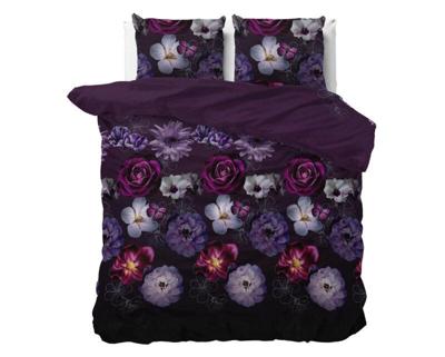 Sleeptime Magic Flower Paars 240 x 220 cm