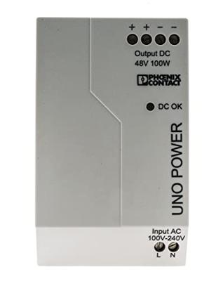 Phoenix Contact 2902996 DIN-rail netvoeding 48 V/DC 2.1 A 100 W Aantal uitgangen:1 x Inhoud 1 stuk(s)