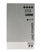Phoenix Contact 2902996 DIN-rail netvoeding 48 V/DC 2.1 A 100 W Aantal uitgangen:1 x Inhoud 1 stuk(s) - thumbnail