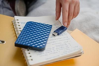 Verbatim Store n Go 1 TB Externe harde schijf (2,5 inch) USB-A 3.2 Gen 1 Blauw 53200 Verbatim Store n Go 1 TB Externe harde schijf (2,5 inch) USB-A 3.2 Gen 1 Blauw 53200