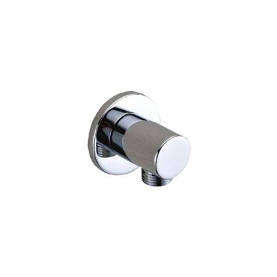 Luxe Messing Muur Doucheaansluiting Rond 1/2" Chroom Aqua Splash Luxe Messing Muur Doucheaansluiting Rond 1/2" Chroom Aqua Splash