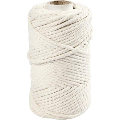 Creativ Company Macrame koord off-white, 55m
