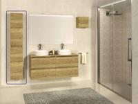 Xellanz SEPHIA kolomkast 140x30x25 nature - thumbnail