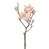 Countryfield kunstbloem magnolia sibel 72 cm roze - thumbnail