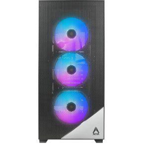 Azza CSAZ-480 computerbehuizing Midi Tower Zwart Azza CSAZ-480 computerbehuizing Midi Tower Zwart