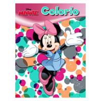 Boek Specials Nederland BV Minnie colorio kleurboek - thumbnail