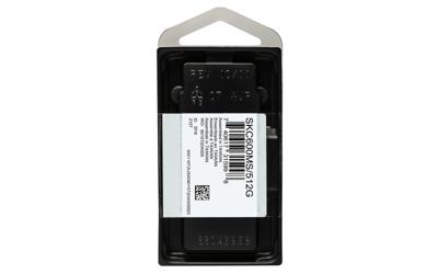 Kingston KC600 512 GB mSATA SSD harde schijf M.2 SATA Retail SKC600MS/512G