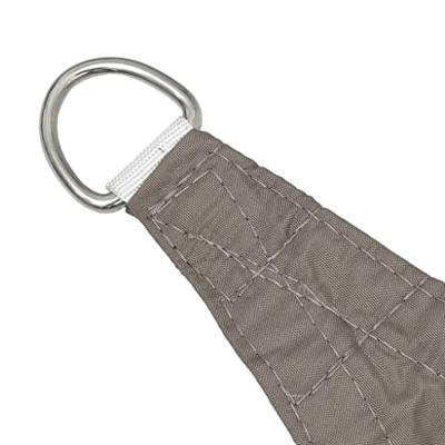 VidaXL Zonnescherm rechthoekig 2x4,5 m oxford stof taupe - thumbnail