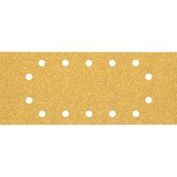 Bosch Accessories EXPERT C470 2608900846 Oscillerend schuurpapier Geperforeerd Korrelgrootte (num) 40 (l x b) 280 mm x 115 mm 10 stuk(s) - thumbnail