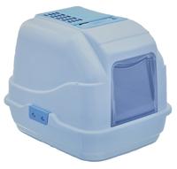 Imac kattenbak easy cat blauw (50X40X40 CM) - thumbnail