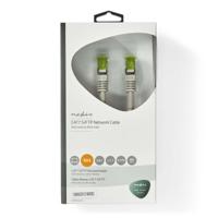 Nedis CCBW85420GY20 Cat7-kabel S/ftp Rj45 Male Rj45 Male 2.0 M Rond Lszh Grijs Window Box - thumbnail