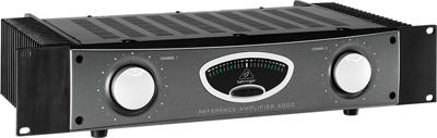 Behringer A500 - Versterker - 2-kanaals - 250 Watt x 2