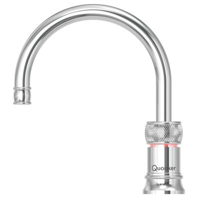 Quooker Kokendwaterkraan Classic Nordic Single Tap Round RVS Quooker Quooker Kokendwaterkraan Classic Nordic Single Tap Round RVS Quooker