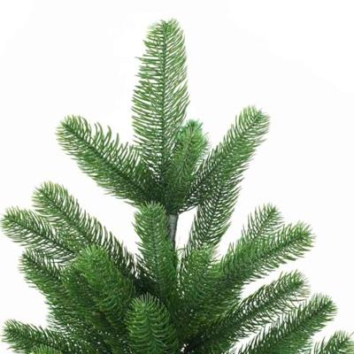 VidaXL Kerstboom met 150 led met standaard groen 150 cm pe
