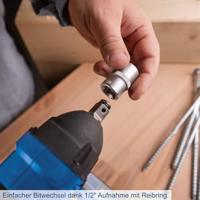 Scheppach Accu Slagmoersleutel 1/2" 20V BC-IW350-X - 5909246900 - thumbnail