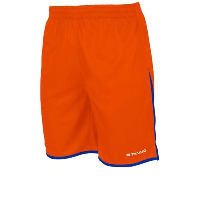 Stanno 420003 Altius Shorts - Orange-Bright Navy - 3XL