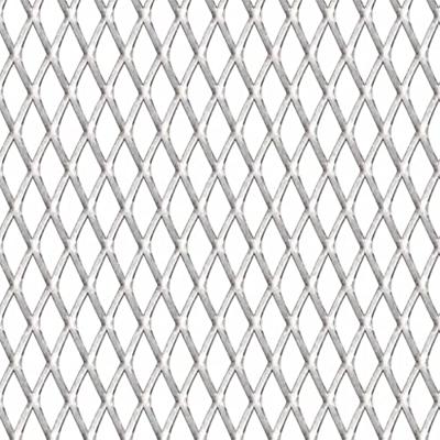 VidaXL Draadhek 50x50 cm 20x10x2 mm roestvrij staal