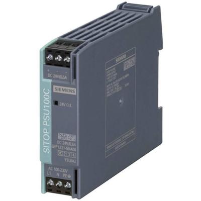 Siemens 6EP13315BA00 DIN-rail netvoeding 24 V/DC 0.6 A 14 W Aantal uitgangen:1 x Inhoud 1 stuk(s) Siemens 6EP13315BA00 DIN-rail netvoeding 24 V/DC 0.6 A 14 W Aantal uitgangen:1 x Inhoud 1 stuk(s)