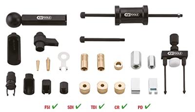 KS Tools 152.1350 Uittrekset voor injectorspuitmonden voor VAG, 24-delig