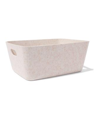 HEMA Mand 40x20cm vilt beige