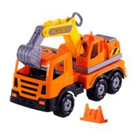 Cavallino xl graafmachine vrachtwagen, 42cm - thumbnail