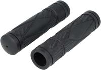 Handvatten Simson Comfort 135/135 mm met snijlijn - Zwart - thumbnail